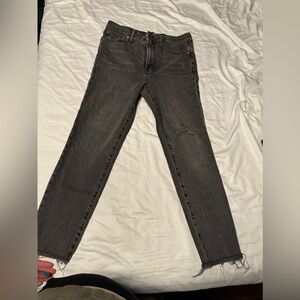 Madewell perfect vintage jeans